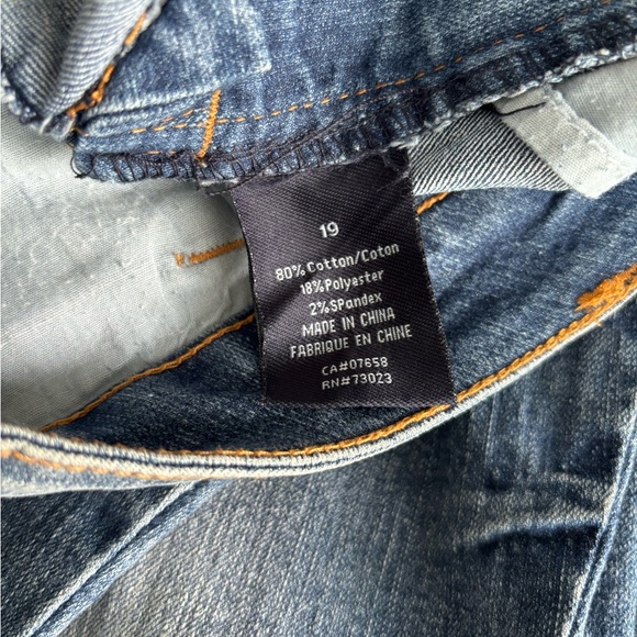 Very Big Women’s Jeans Size 19 Stretchy Stone washed skinny flare fit on zipper - Picture 7 of 12